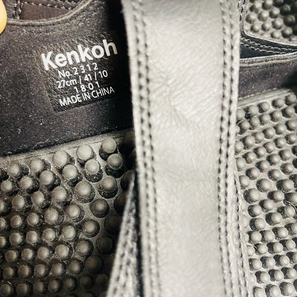 Kenkoh Balance Black Massage Sandals size 10 - Picture 6 of 6